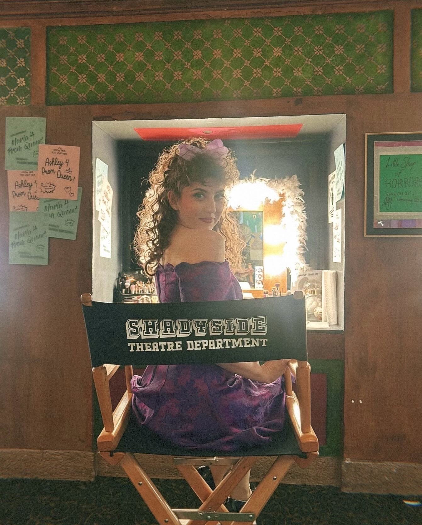 I had the most wonderful time this week with @secret_cinema and @netflix !! hey mom! I went to prom!