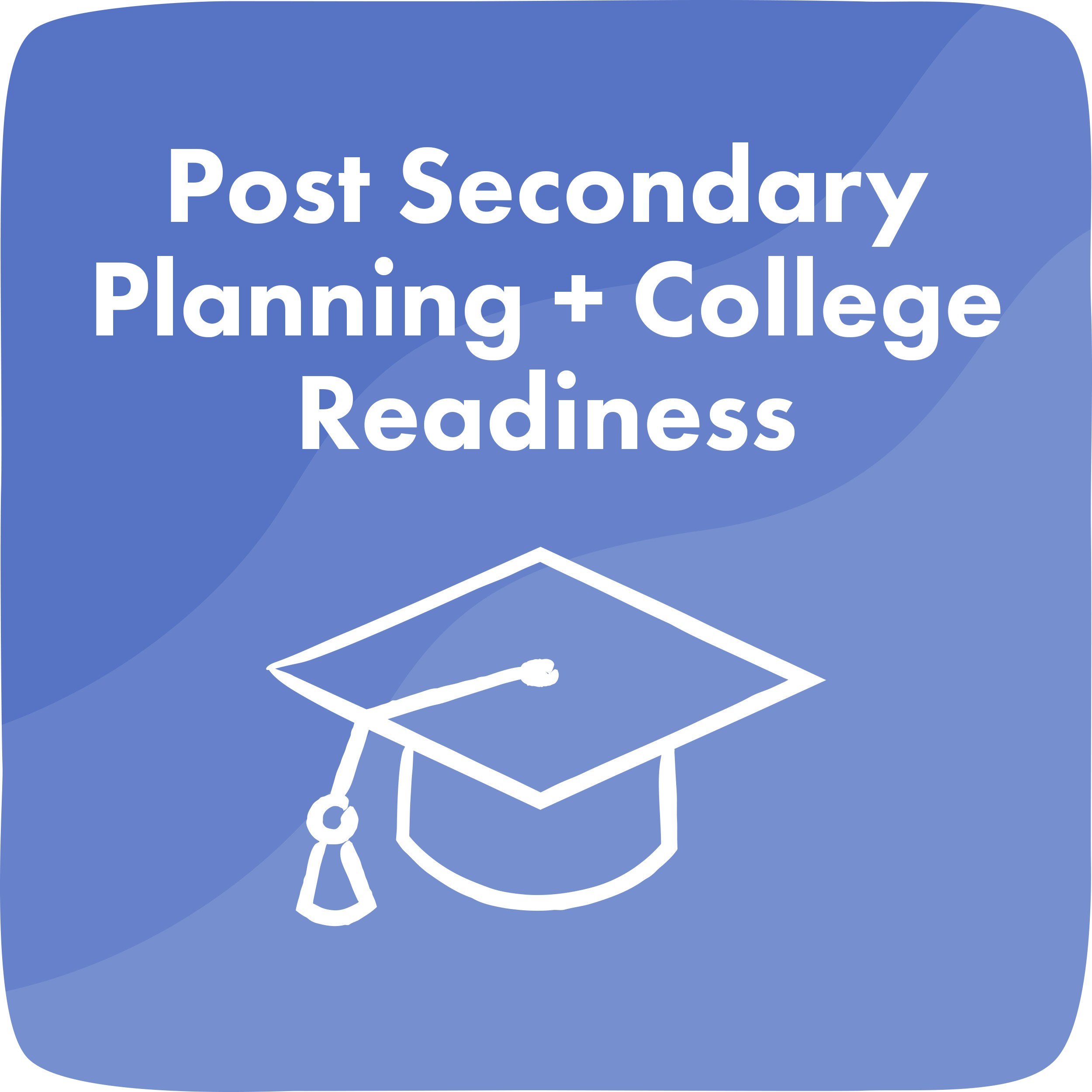 Post Secondary Planning + College Readiness