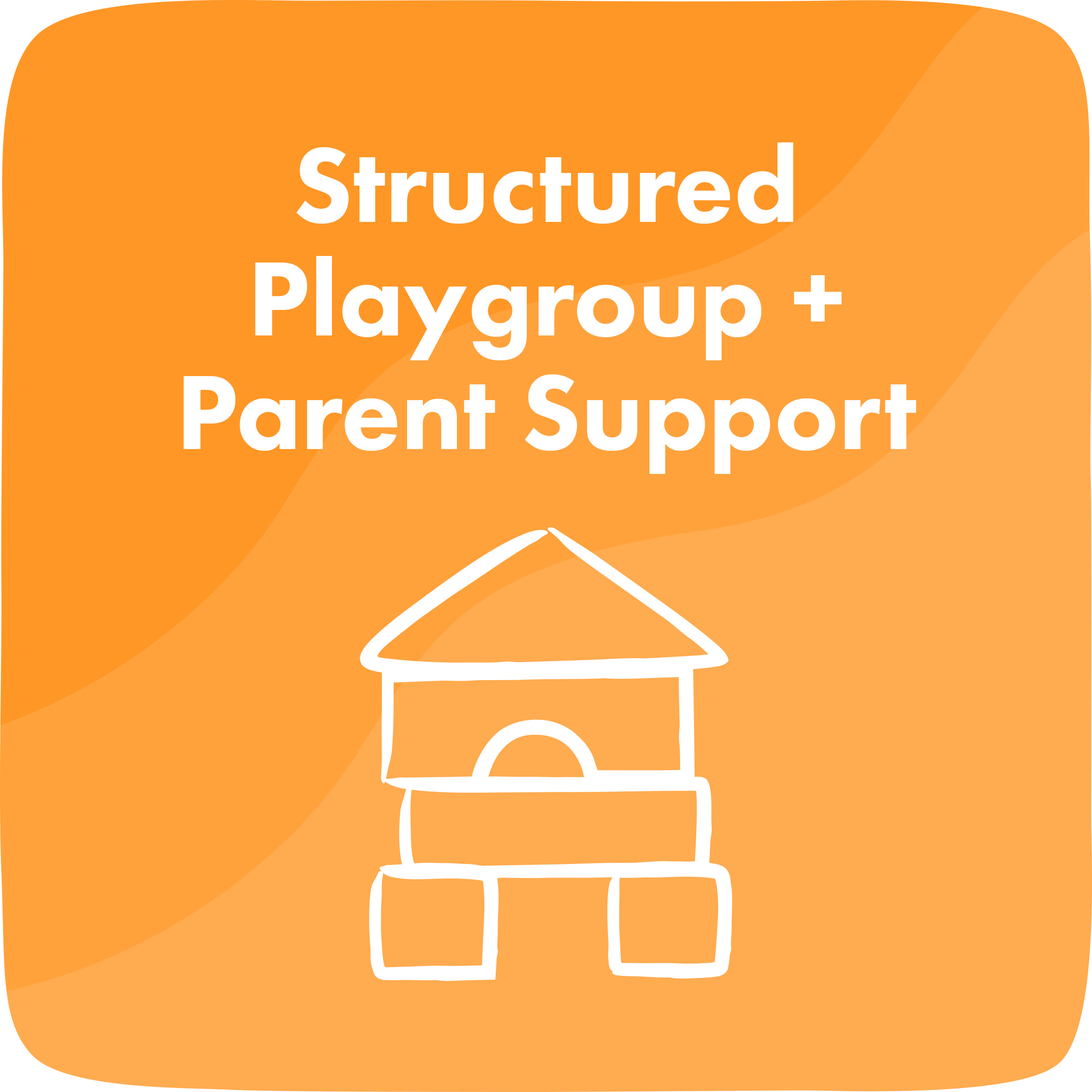 Structured Playgroup + Parent Support