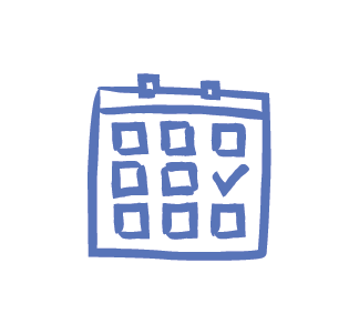 Calendar to bring perspective client to intake scheduler