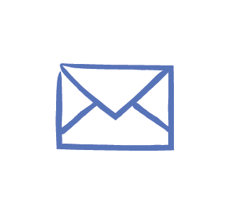 Email envelope to bring perspective client to email