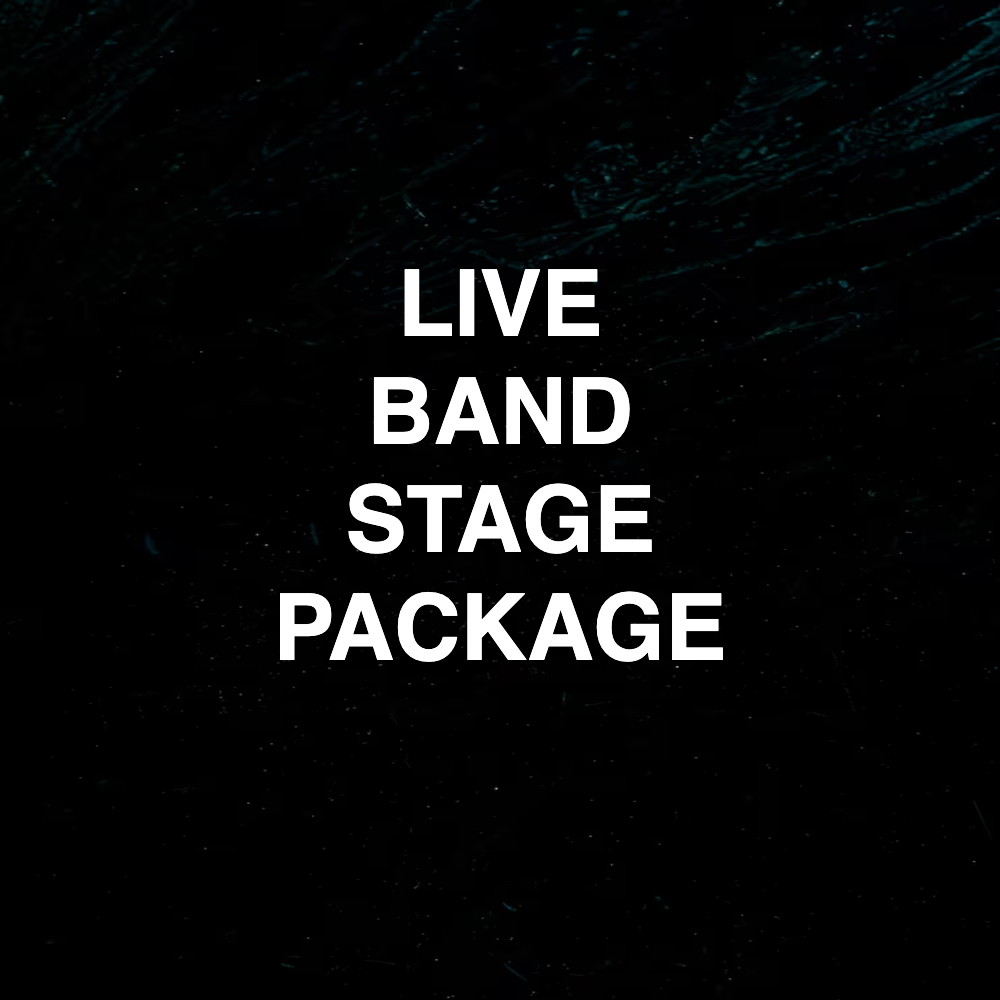 Live Band Sound Package