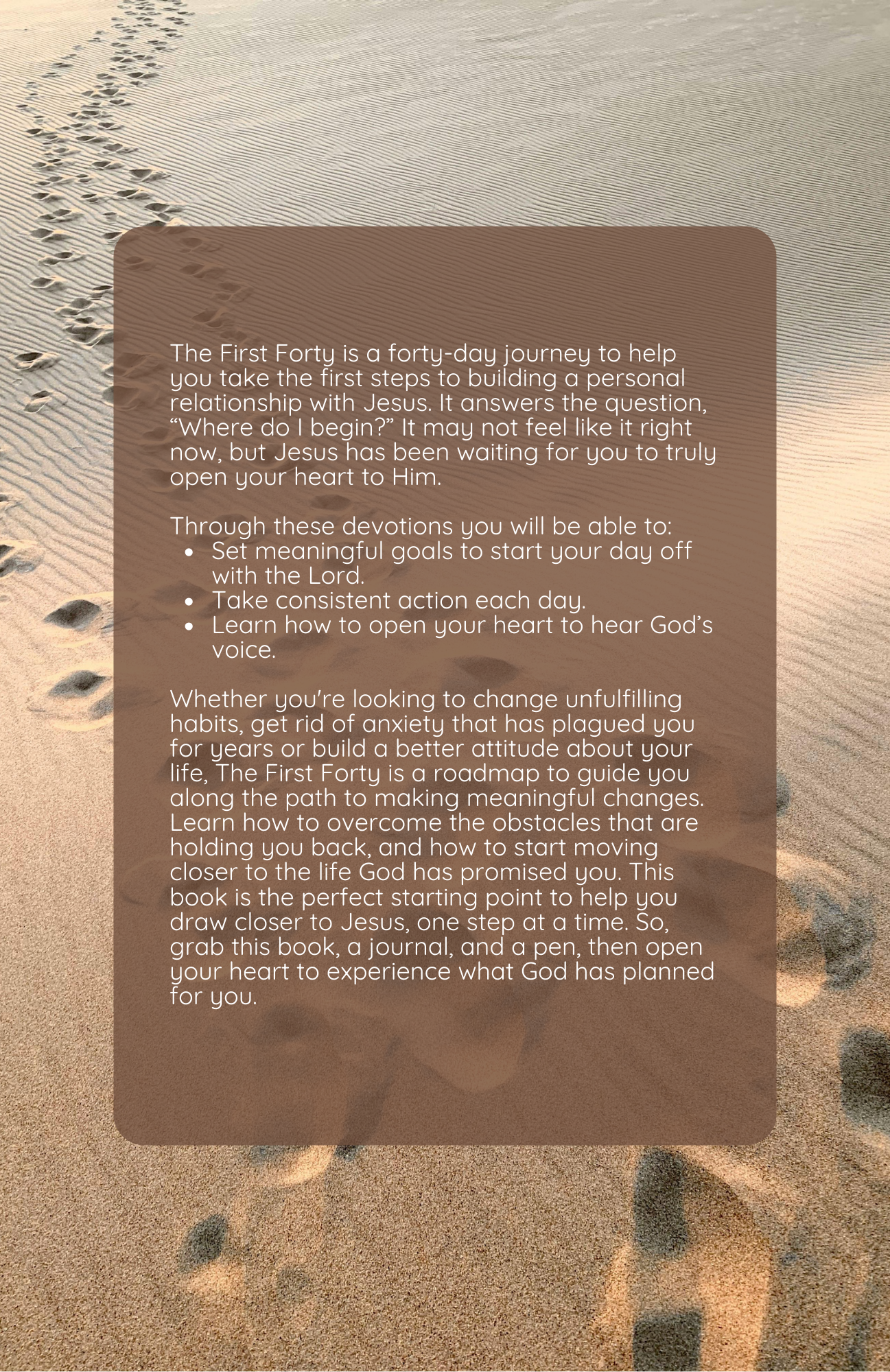 _The First Forty 2nd edition back cover.png