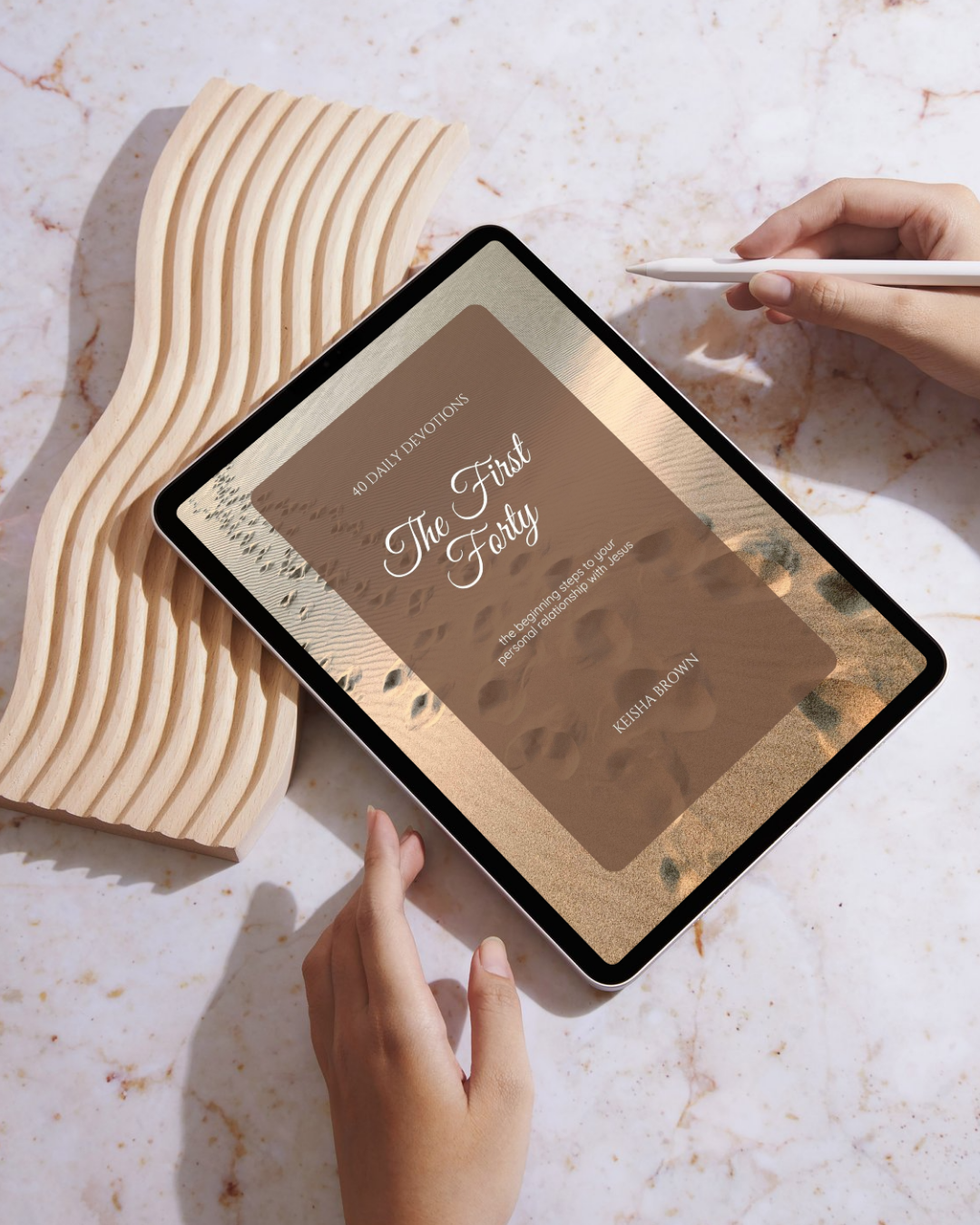 The First Forty: the beginning steps to your personal relationship with Jesus- eBook