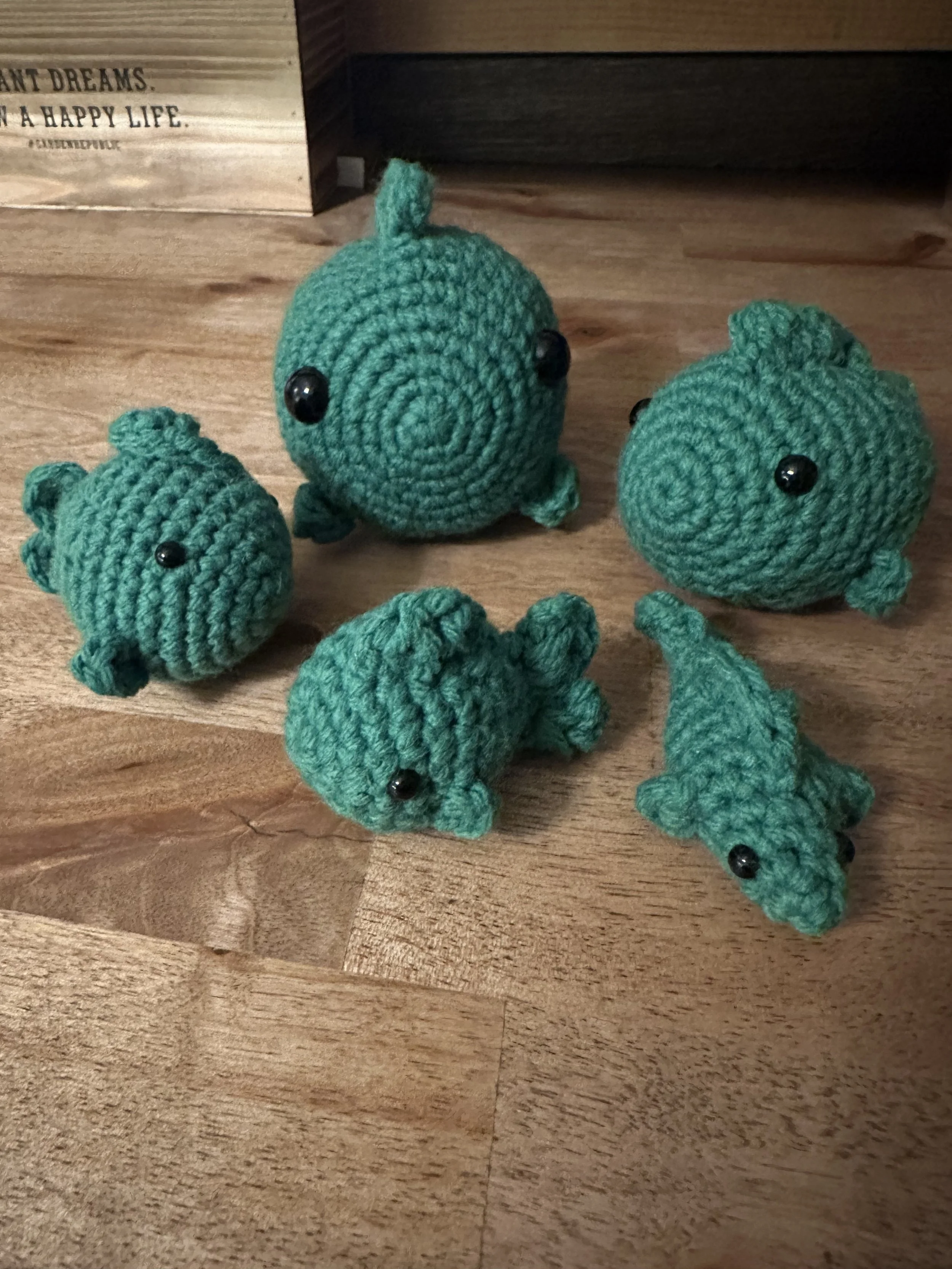 Bubble Fish Plushie, Custom