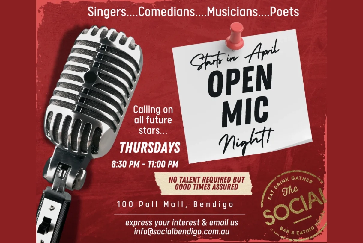 Open Mic Night