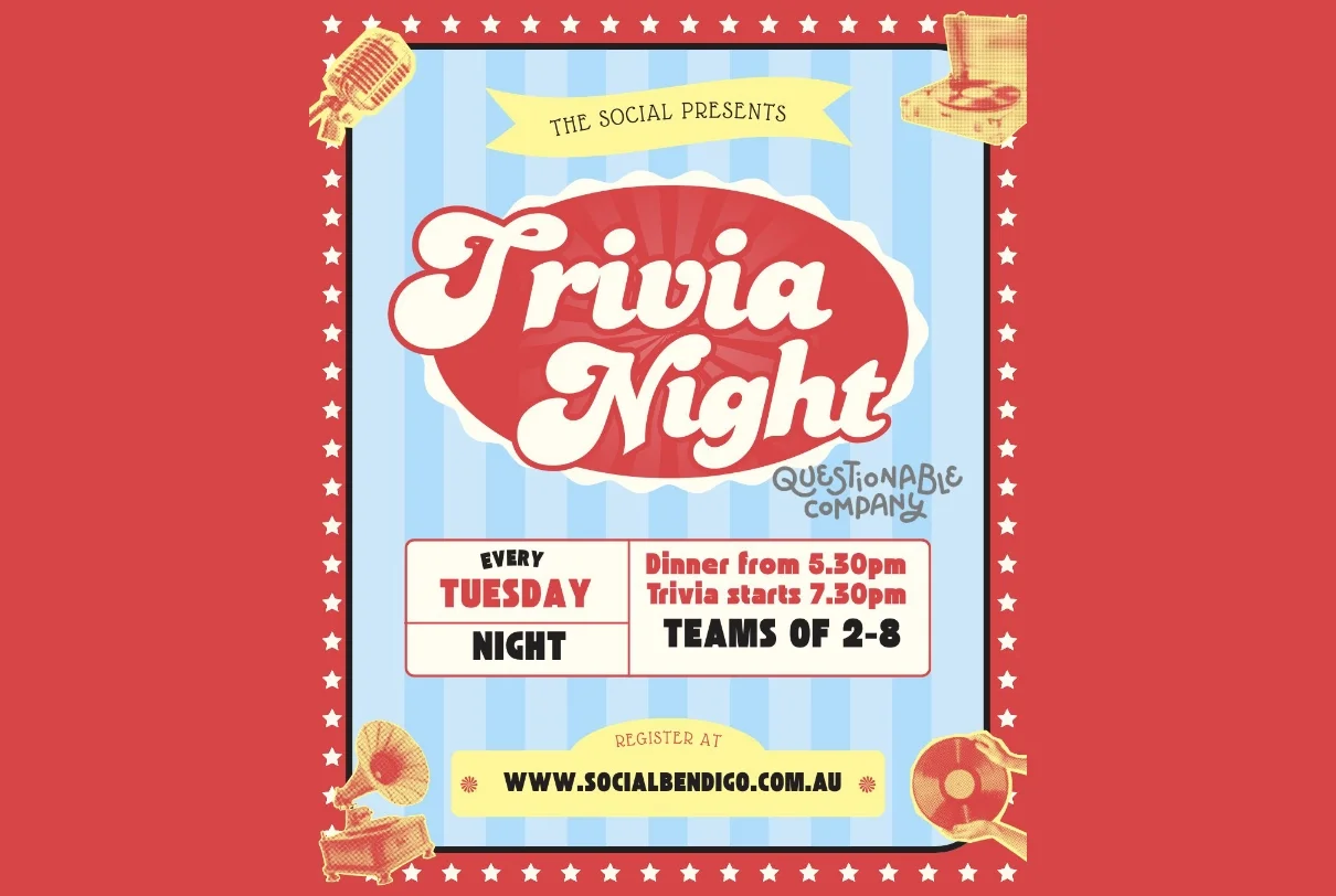 Tuesday Trivia is Back!