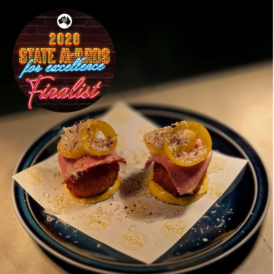 AHA Victorian finalist for "Chef of the Year" - Well done Nick Anthony &amp; "Regional Dining Venue of the Year". Come &amp; see why.  Book ahead or just wander in.