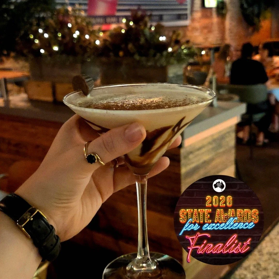 WINNER - WINNER - WINNER
"Best Specialty Bar in Victoria"
Great wines, fabulous cocktails &amp; over 250 specialty spirits.
I'll drink to that!