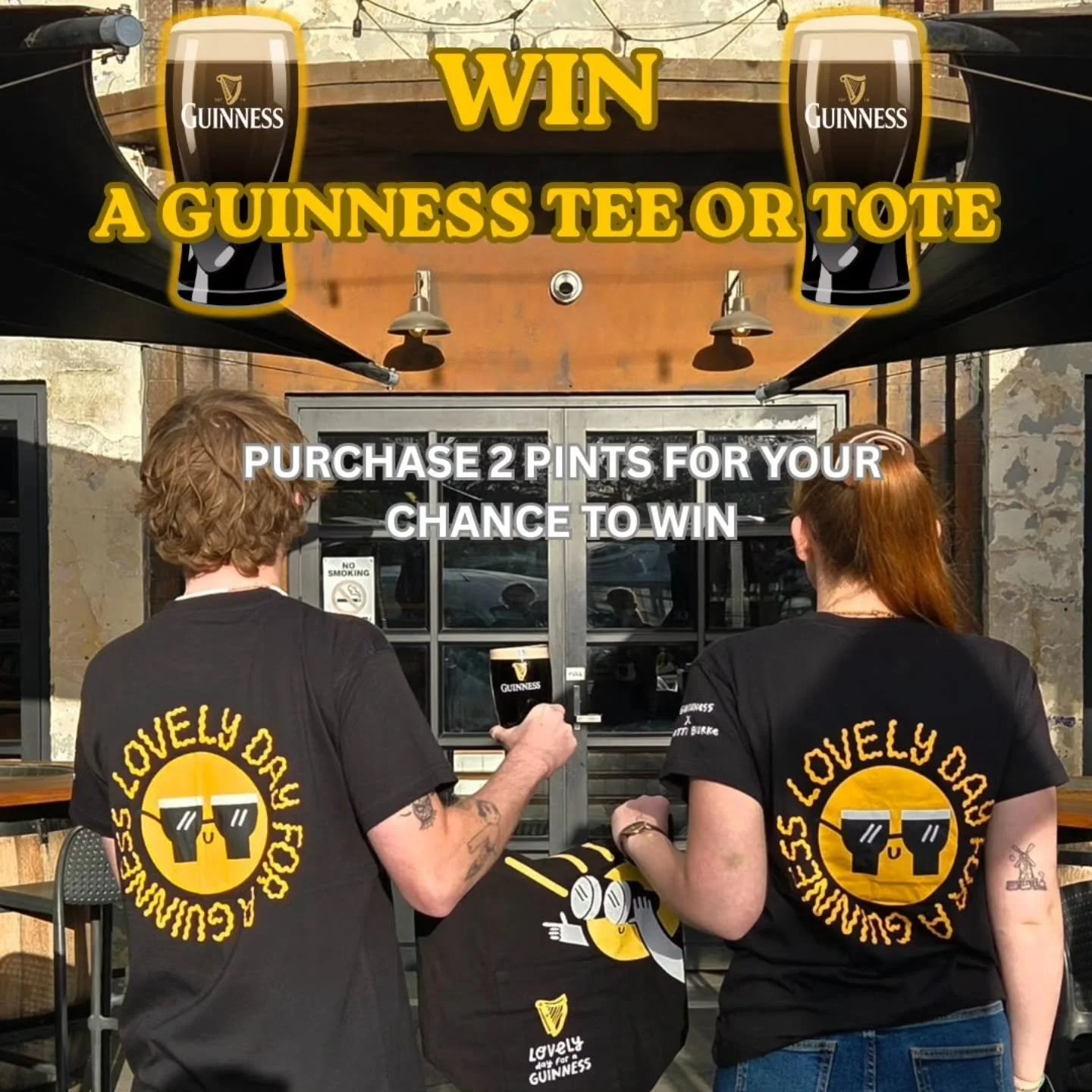 ‼️ENDS THIS SATURDAY‼️
Come in and try your luck🍻