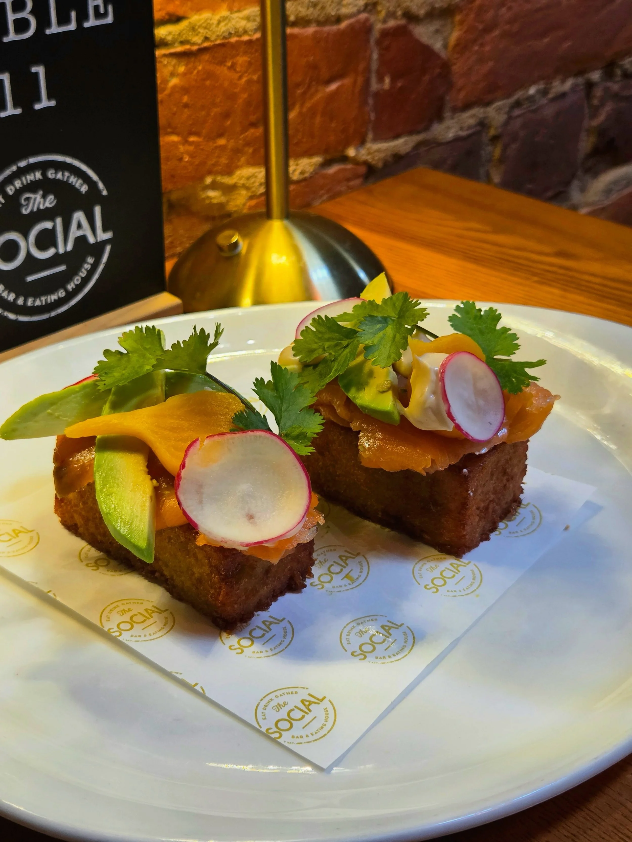 Flavour bombs on every plate.  Wow, this food is special