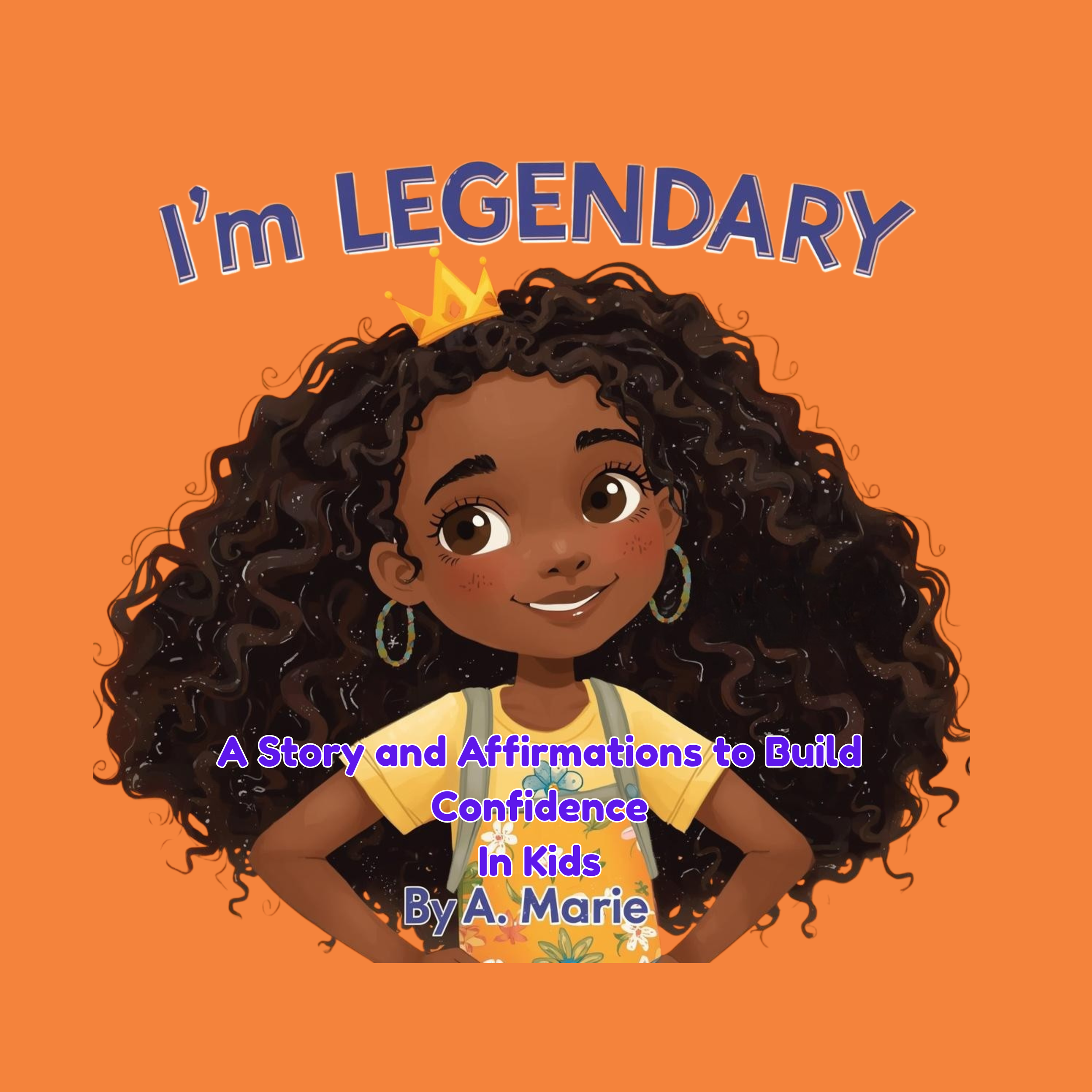 I'm Legendary by A. Marie