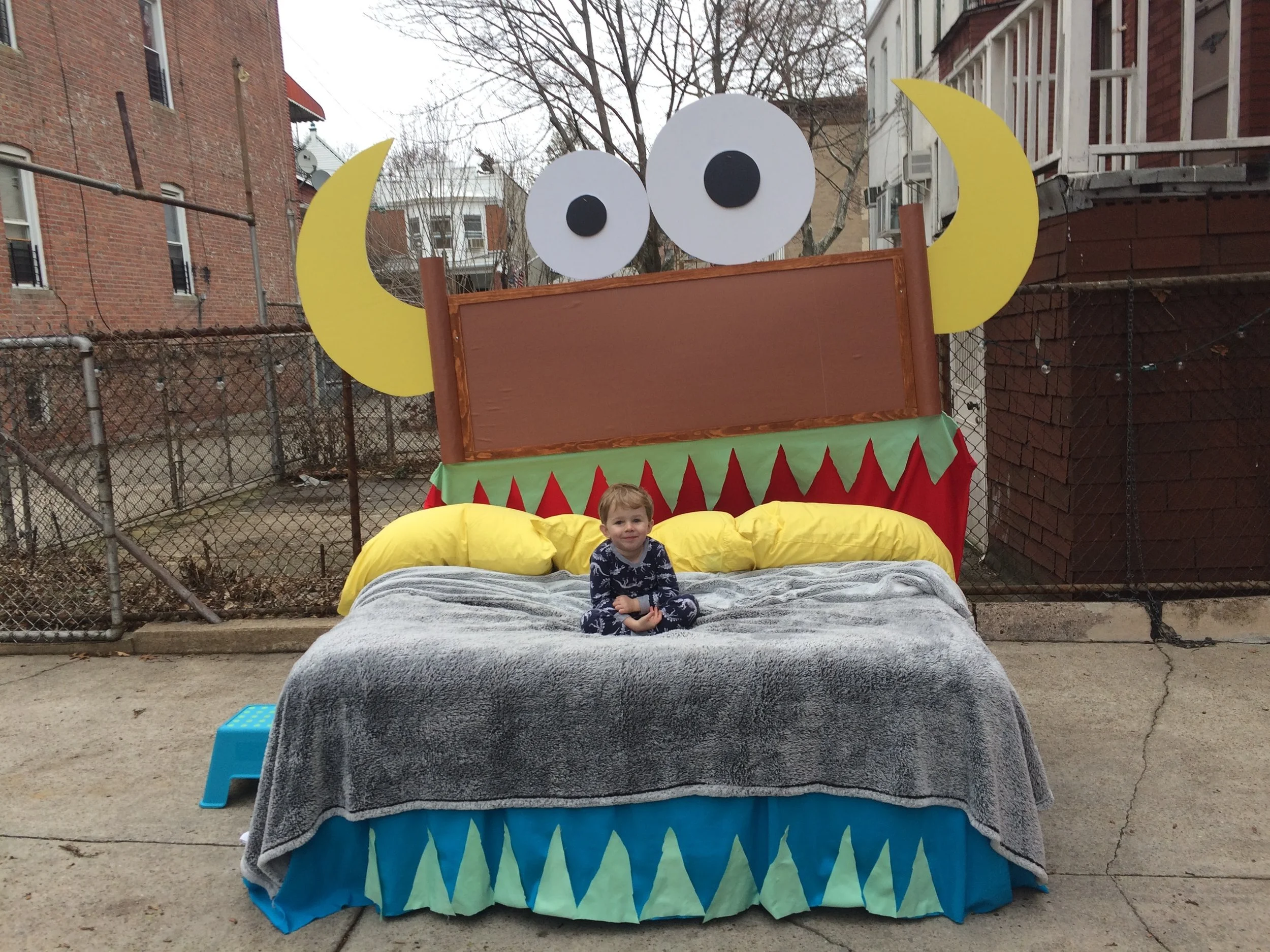 Monster Under The Bed