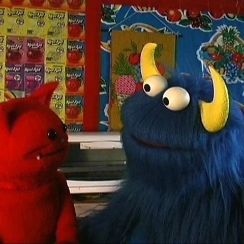 Blue Thing and Friends