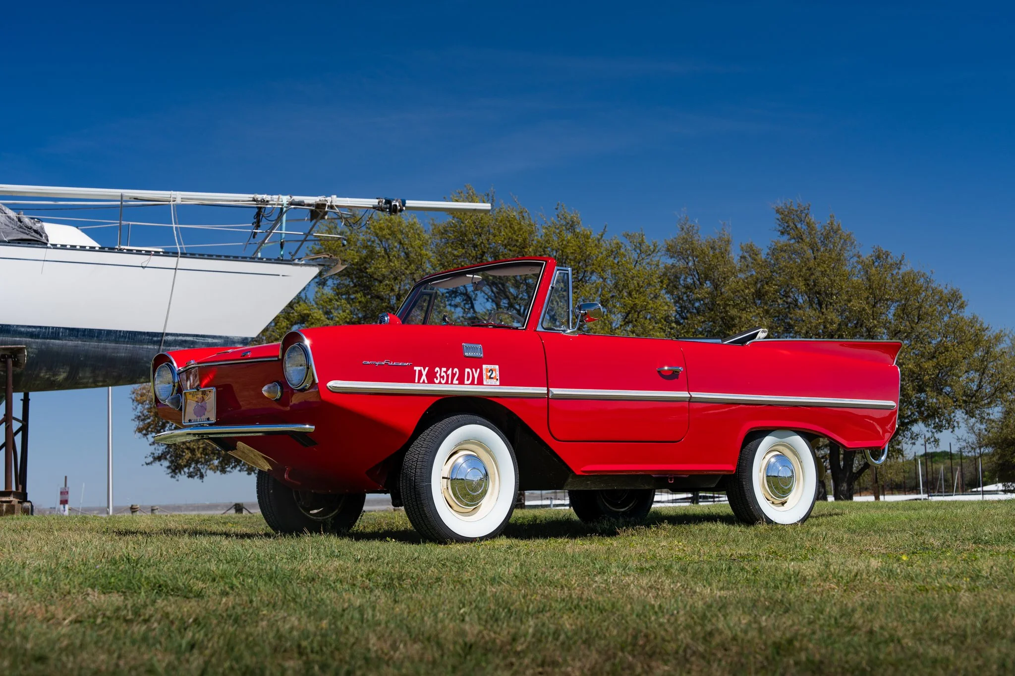 1963 Amphicar Model 770 - $68,000 | Bring A Trailer 