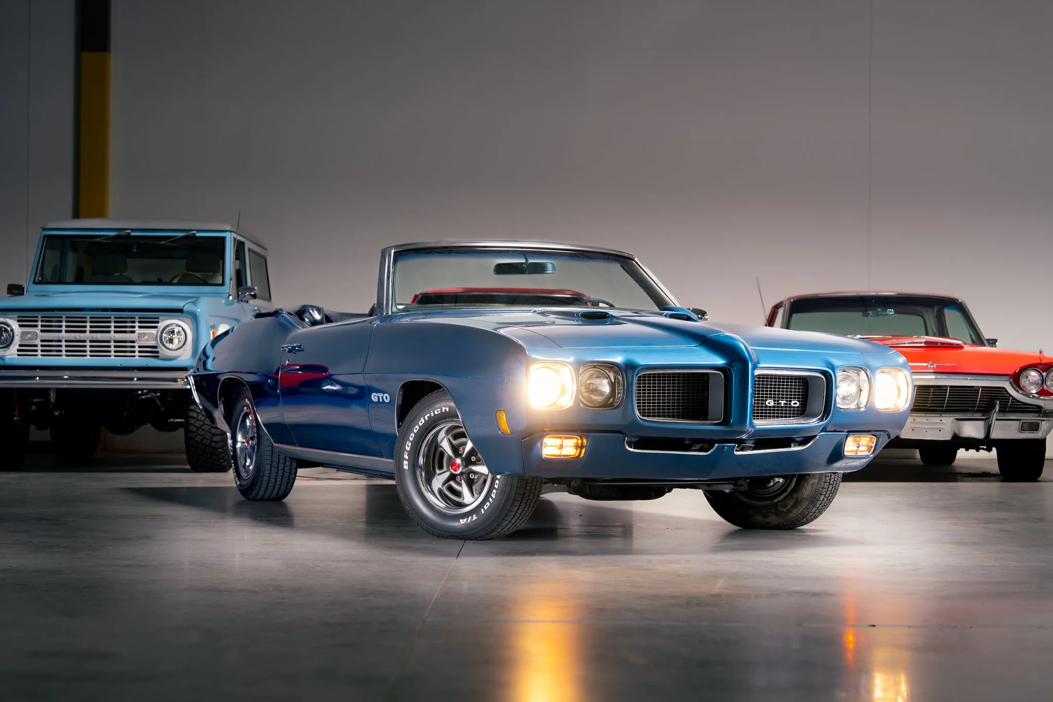 Pontiac GTO photographed for sale on Bring a Trailer