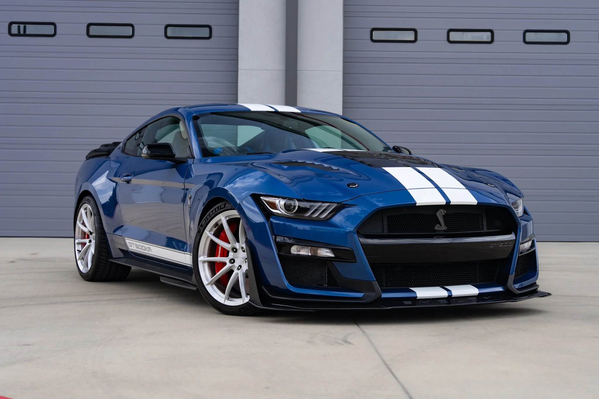 2021 Shelby GT500KR - $202,222 | Bring A Trailer 