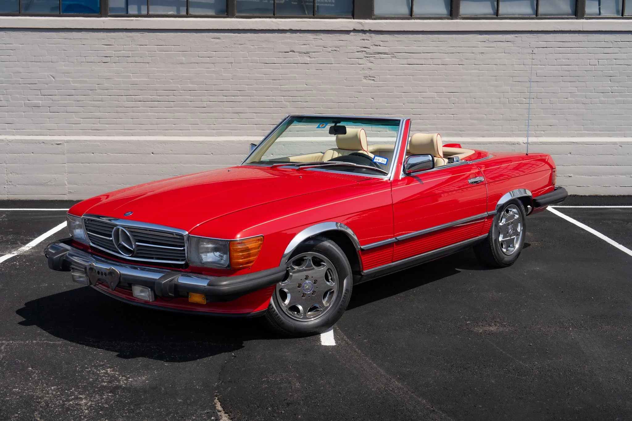 1986 Mercedes-Benz 560SL - $18,500 | Cars & Bids