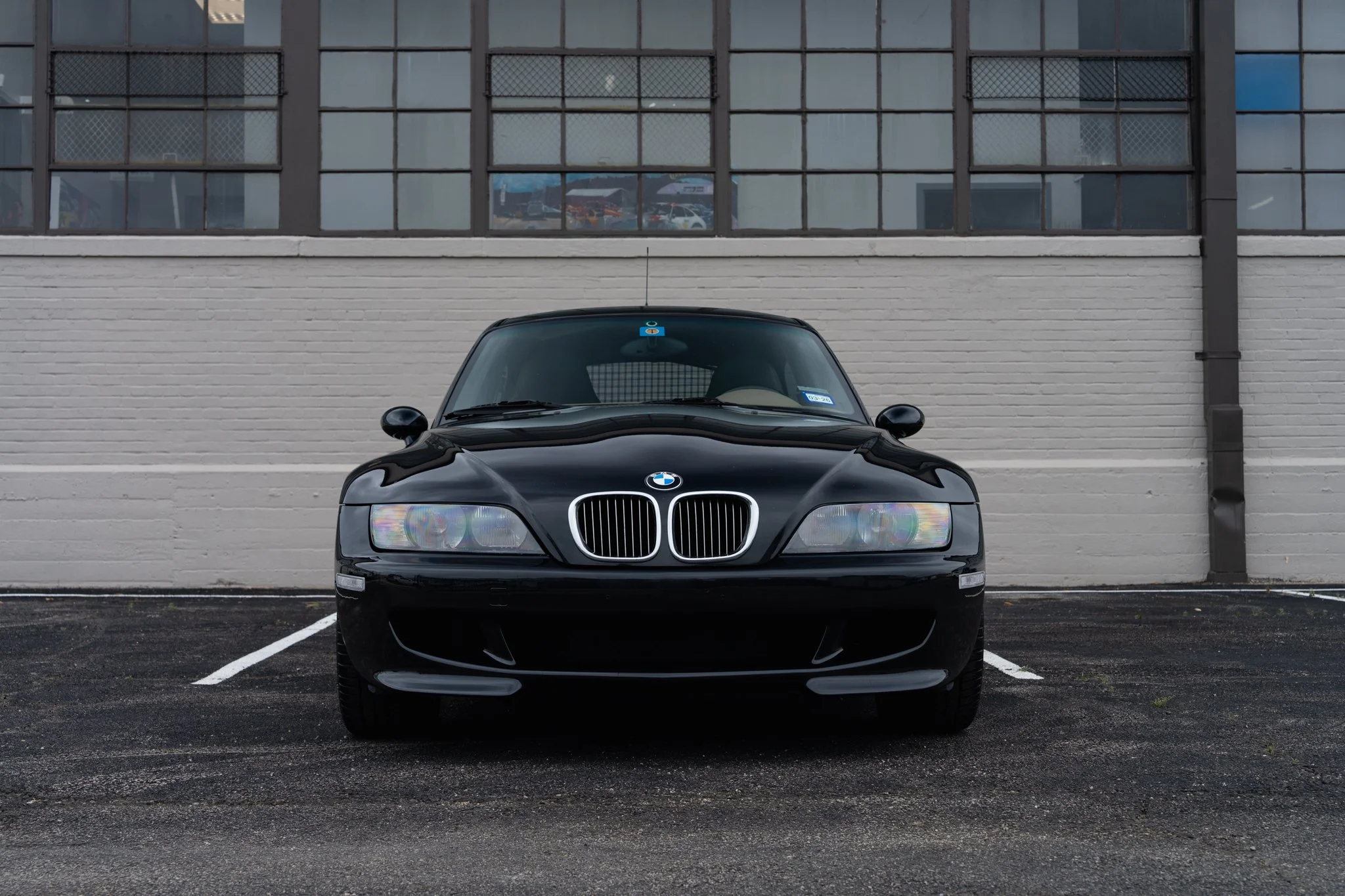 BMW Z3M photographed for sale on Cars and Bids
