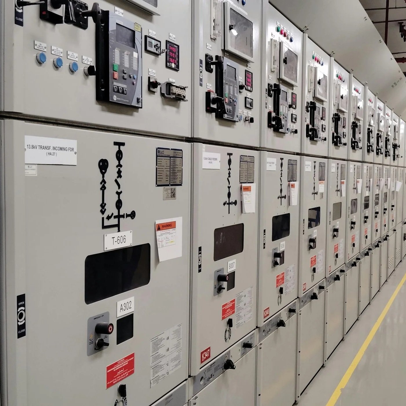 Langtech  Monterrey, Mexico Factory Electrical and Busbar Engineering for Workshops and Warehouses