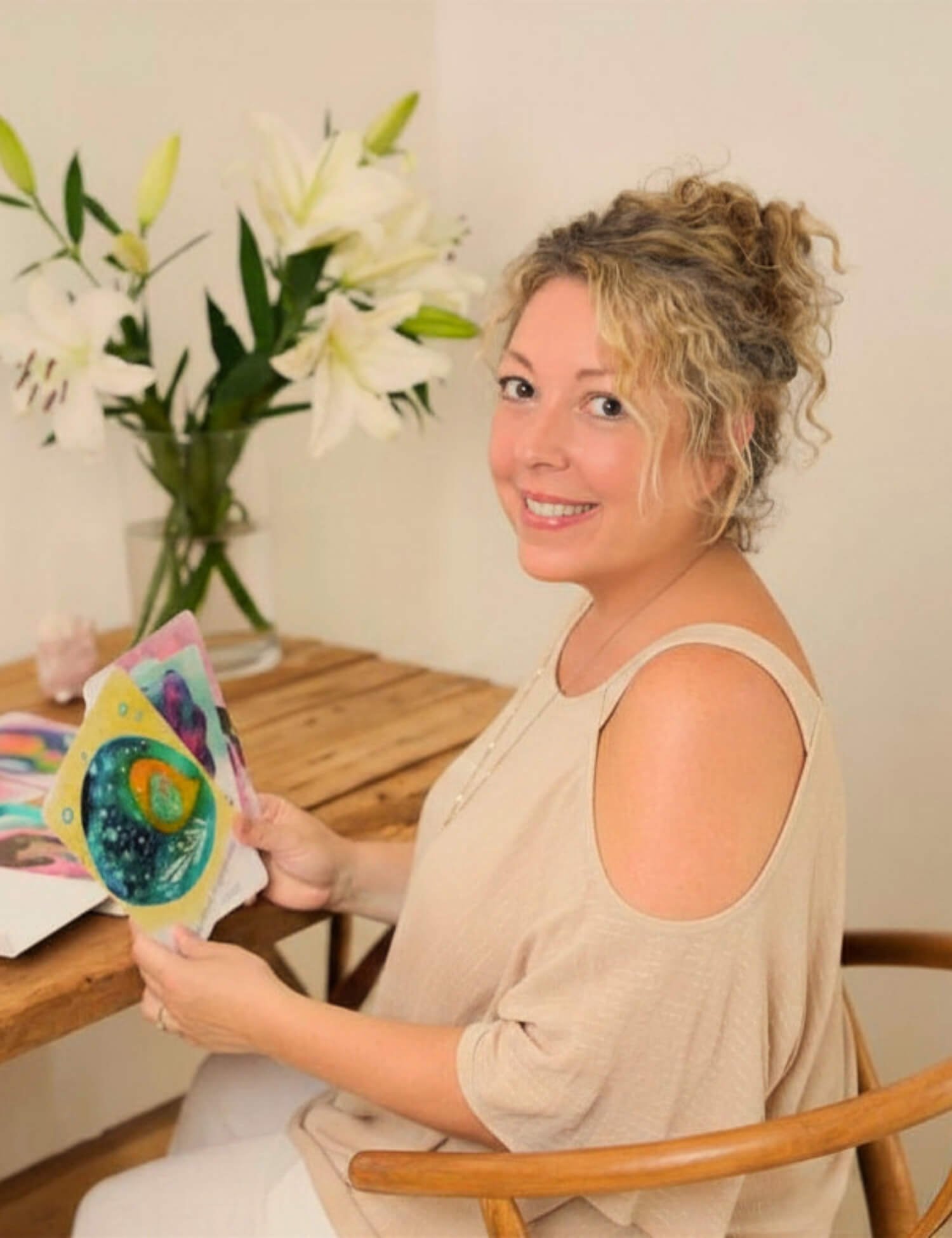 Jenic Mantashian, founder of Little Lightworkers.