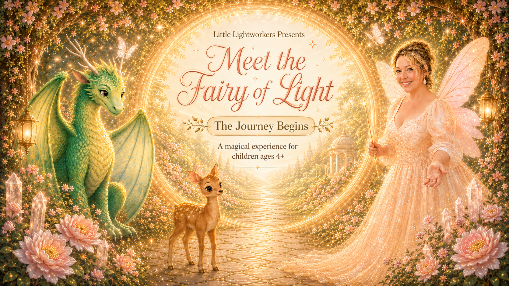 Meet the Fairy of Light: The Journey Begins