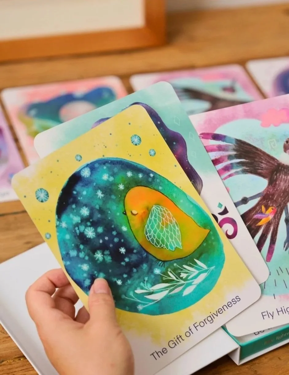 Little Lightworkers card deck.