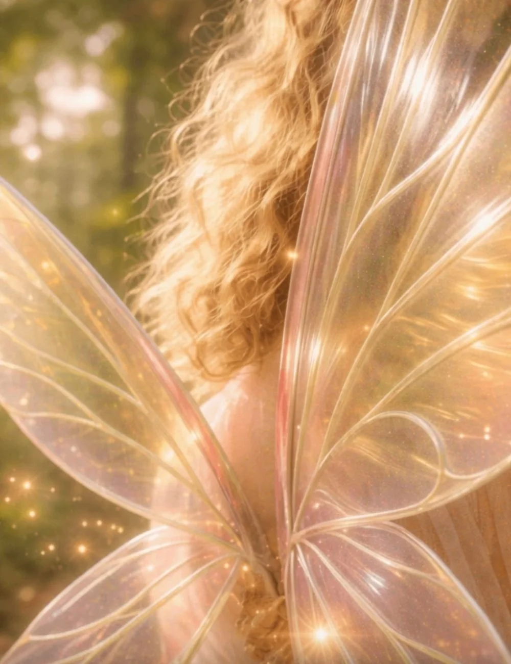 Jenic Mantashian Fairy of Light fairy wings