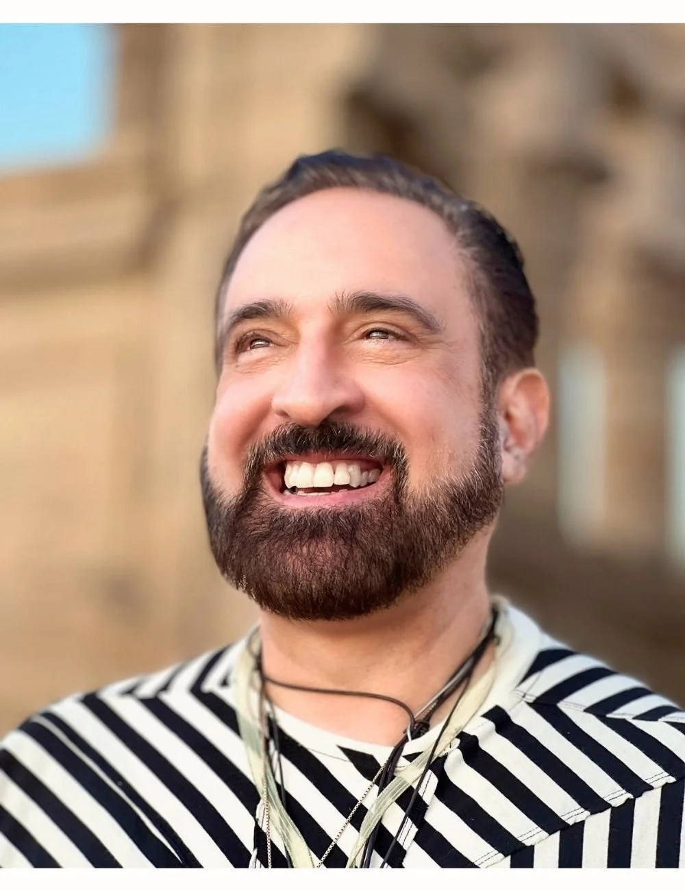 Foster Perry, shaman, spiritual teacher and author.