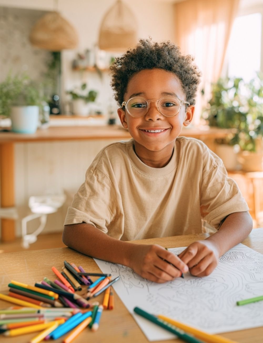 Little Lightworkers coloring pages.