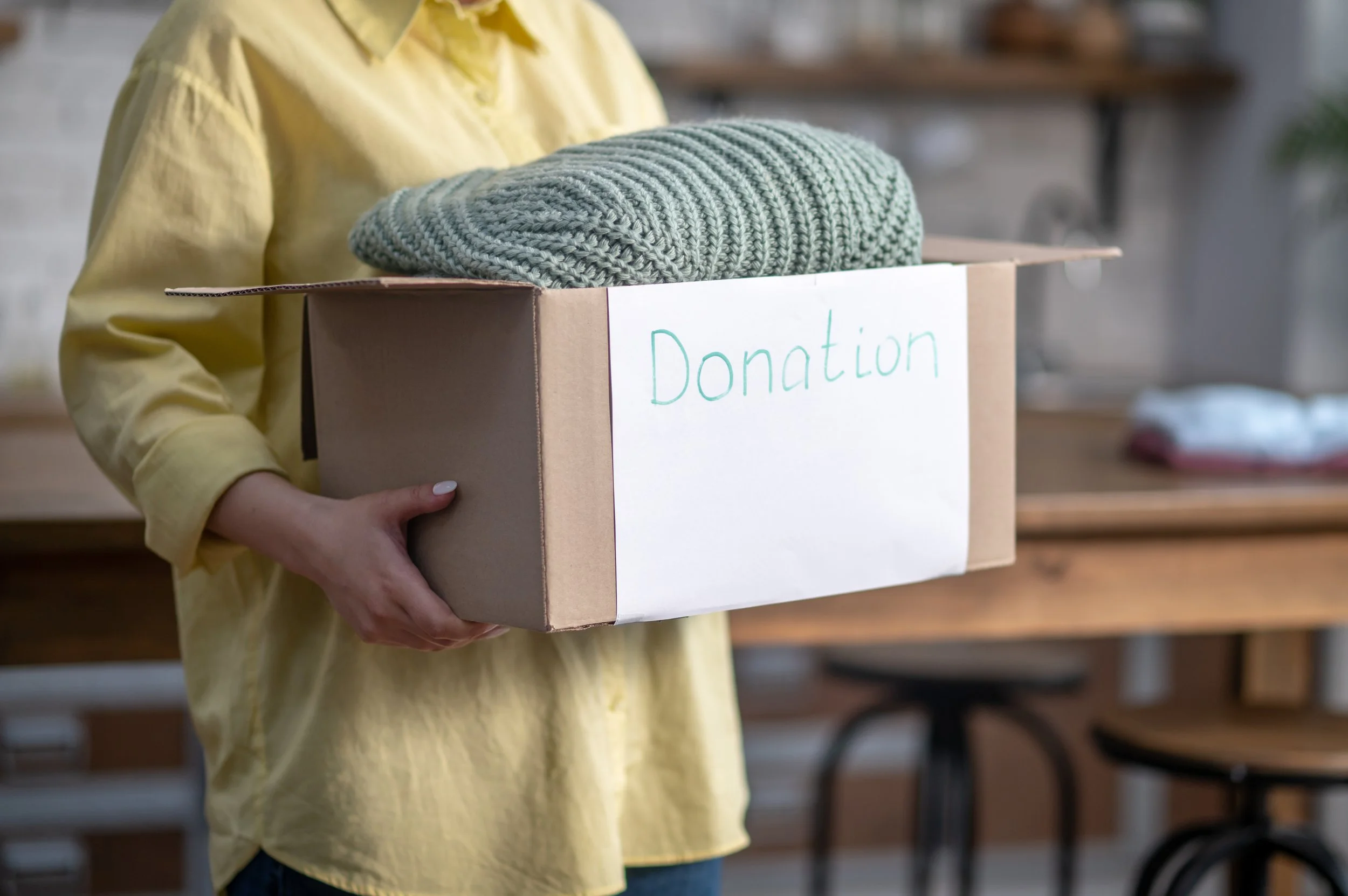 Disposal or Release? What Cleaning Out My Closet Taught Me About Stewardship