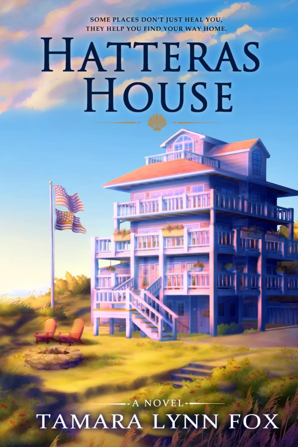 Hatteras House Paperback Edition