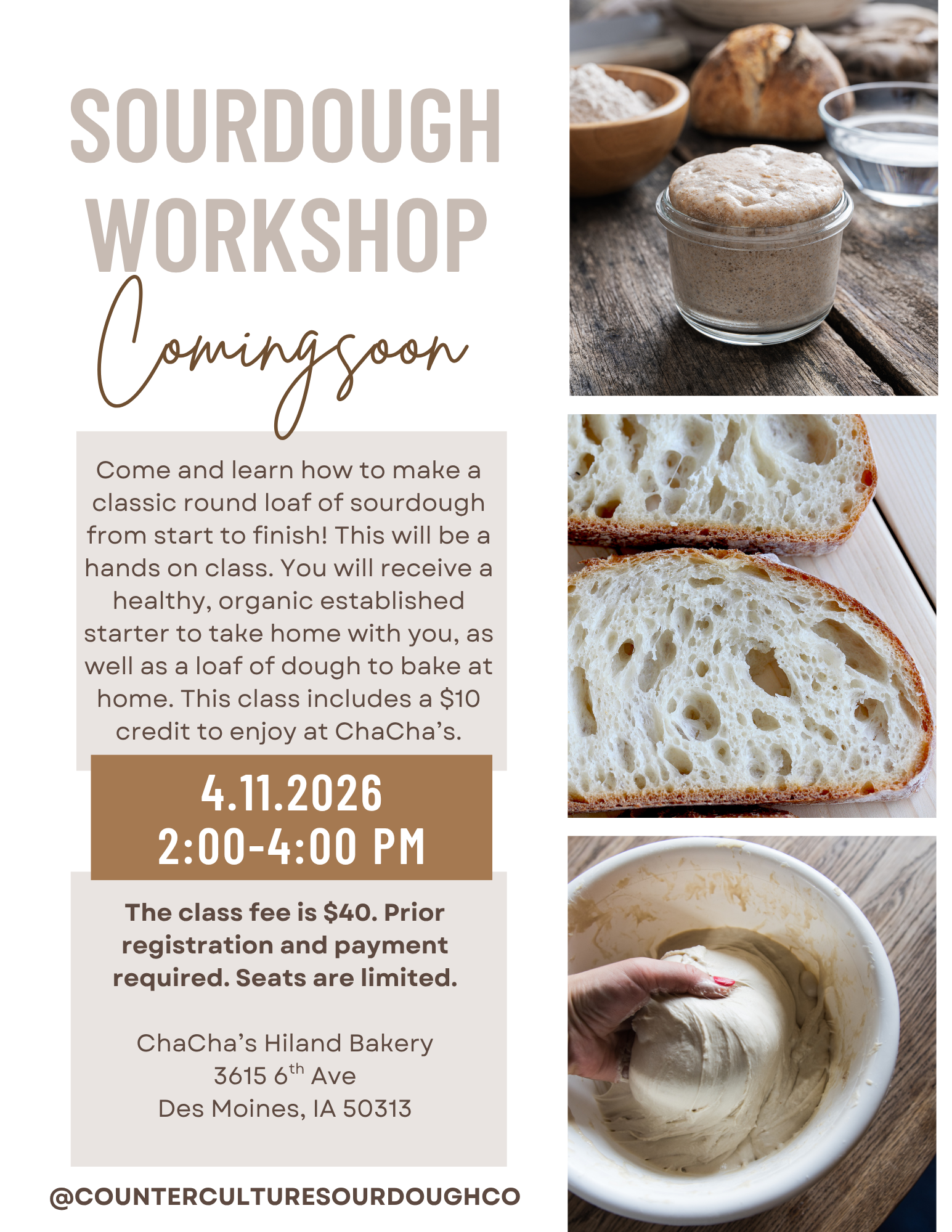 Workshop For Beginners - April 11th, 2026