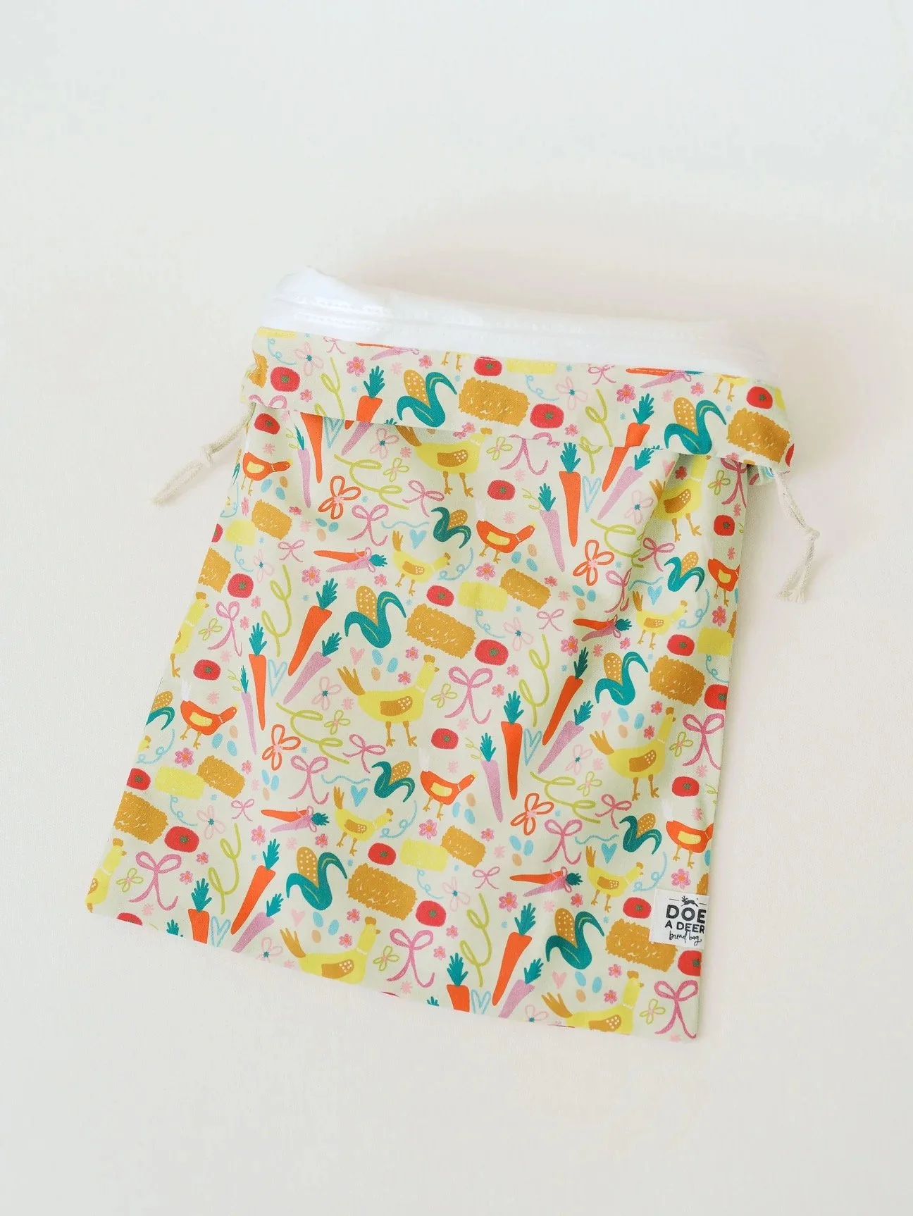 FARM FRESH BREAD BAG *NEW CLOSURE*