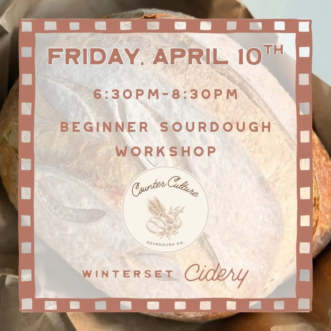 Workshop For Beginners at Winterset Cidery - April 10th, 2026
