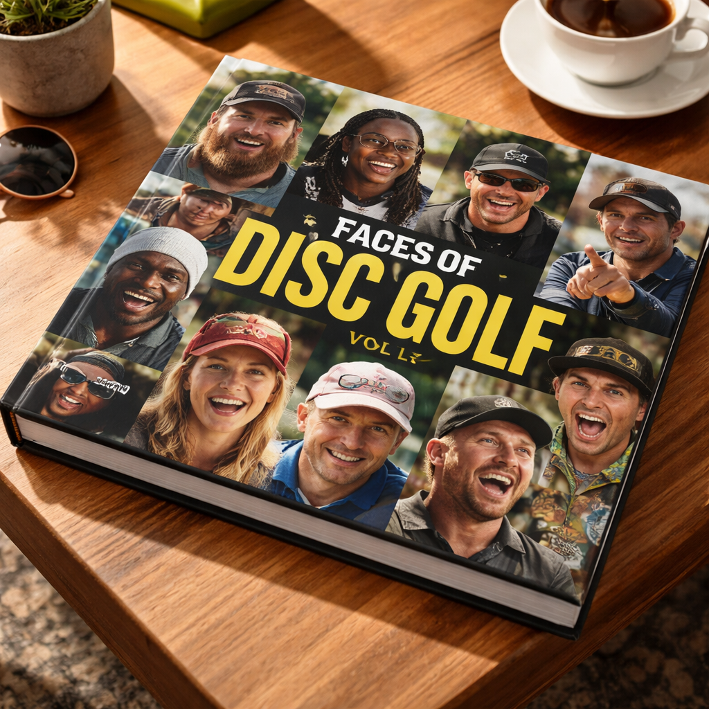 Faces of Disc Golf Vol. I