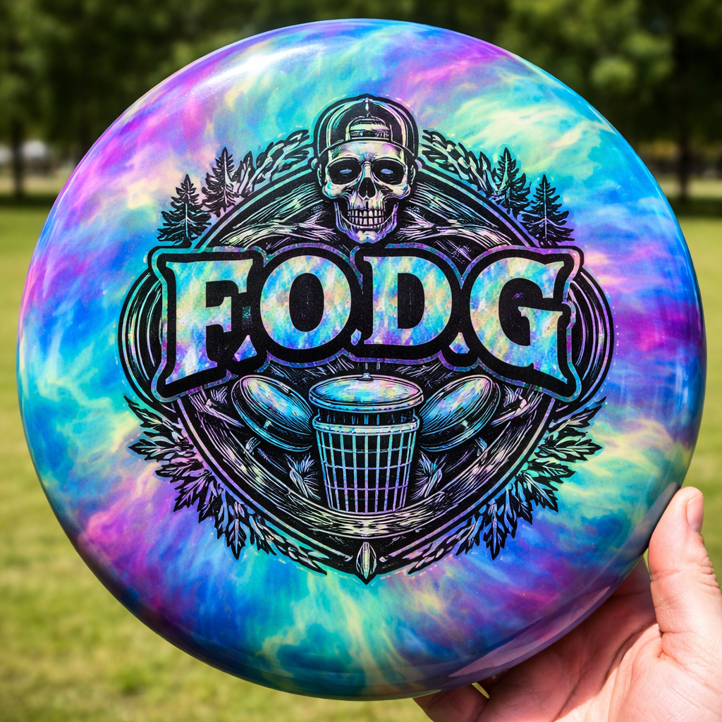 F.O.D.G. Custom Stamped Disc