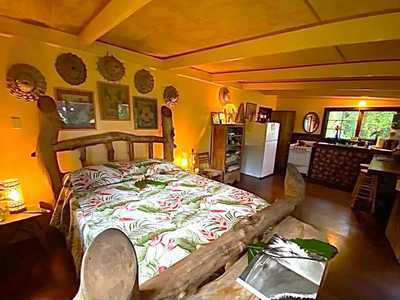 Ohana Cabin Bedroom