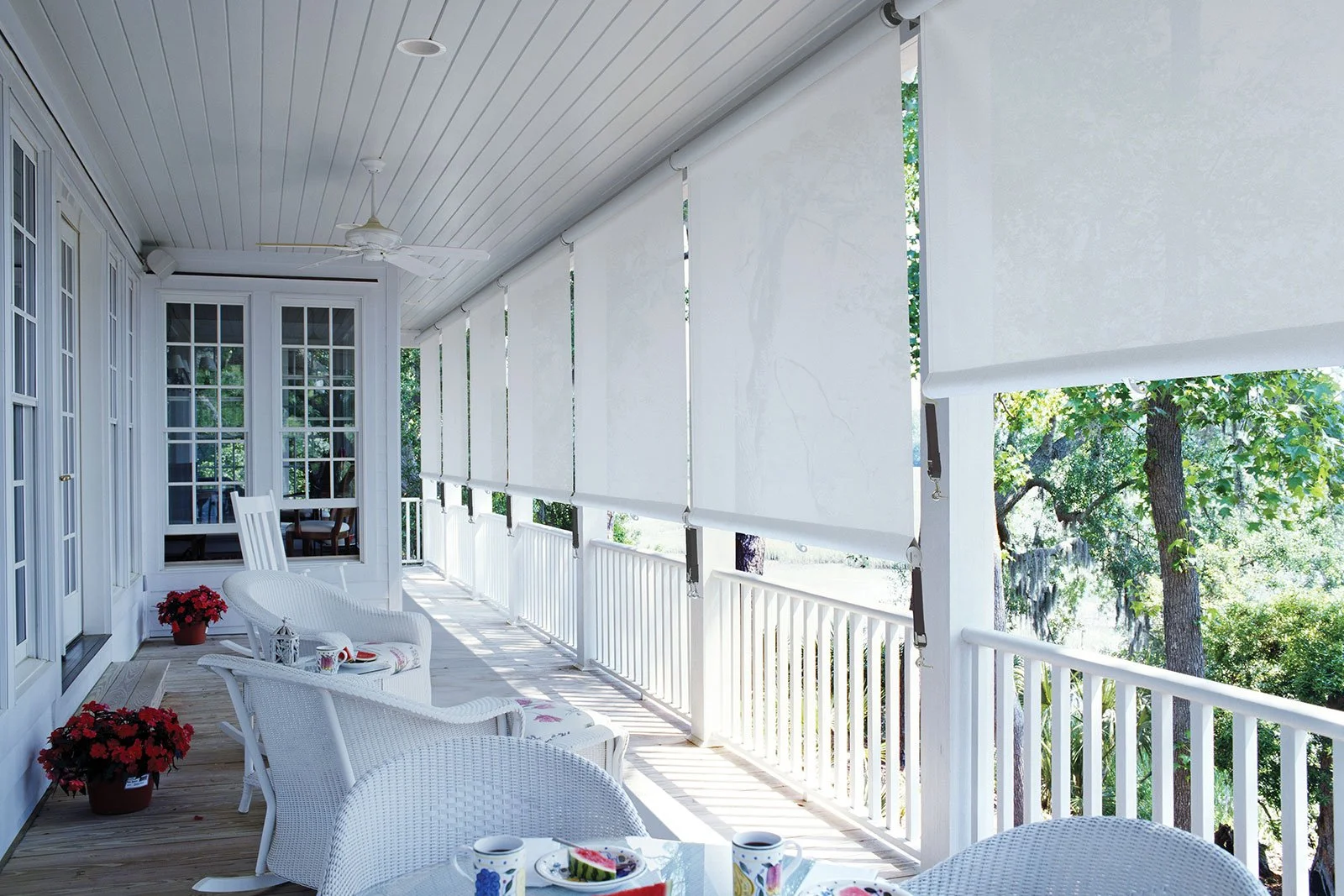 Straight Drop Awnings