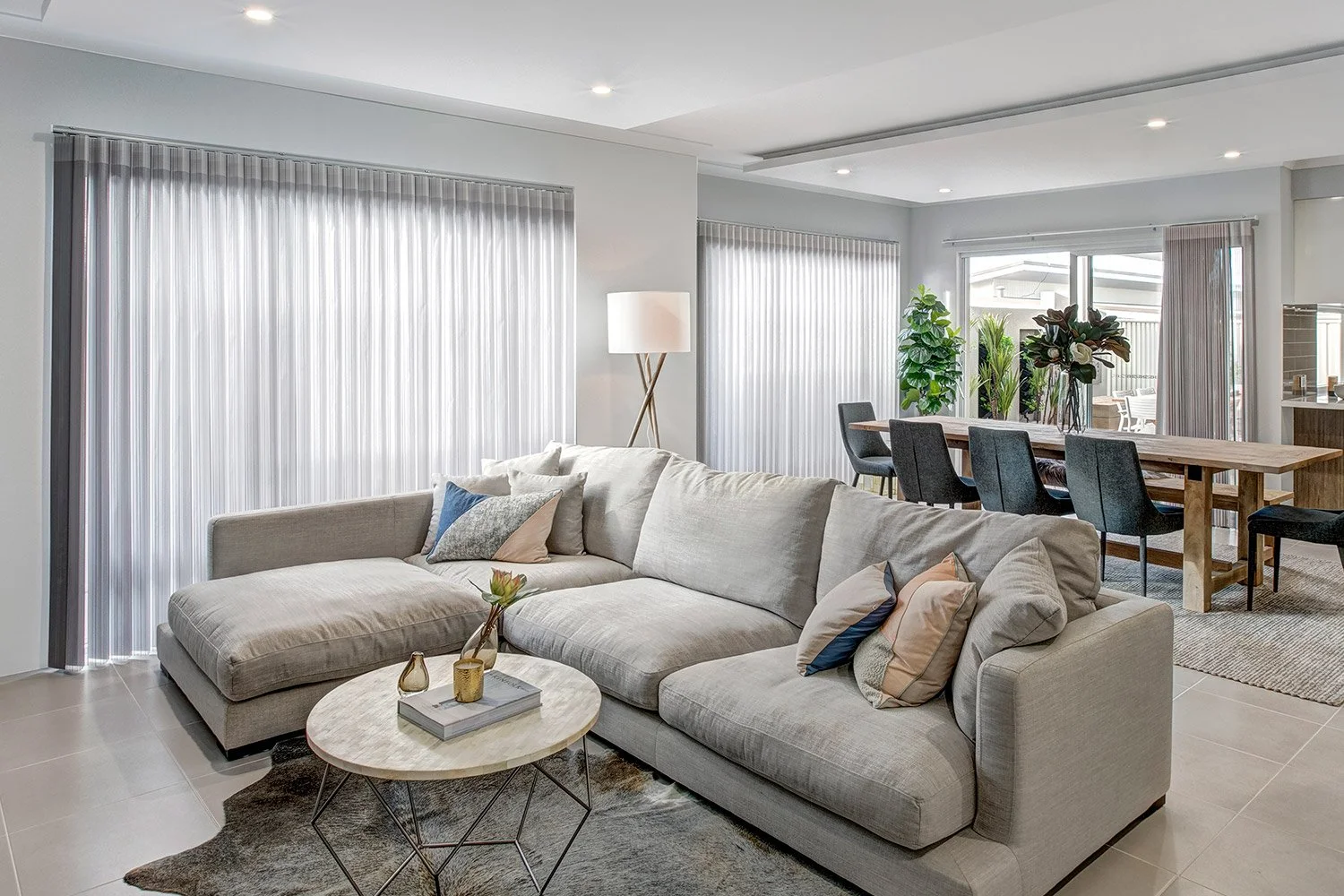 S-fold Curtains 