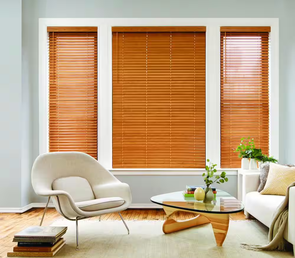 Faux Timber Venetian Blinds