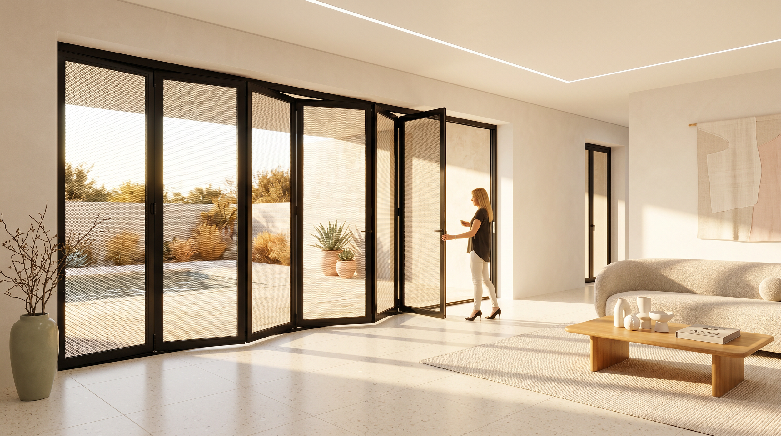Crimsafe Doors
