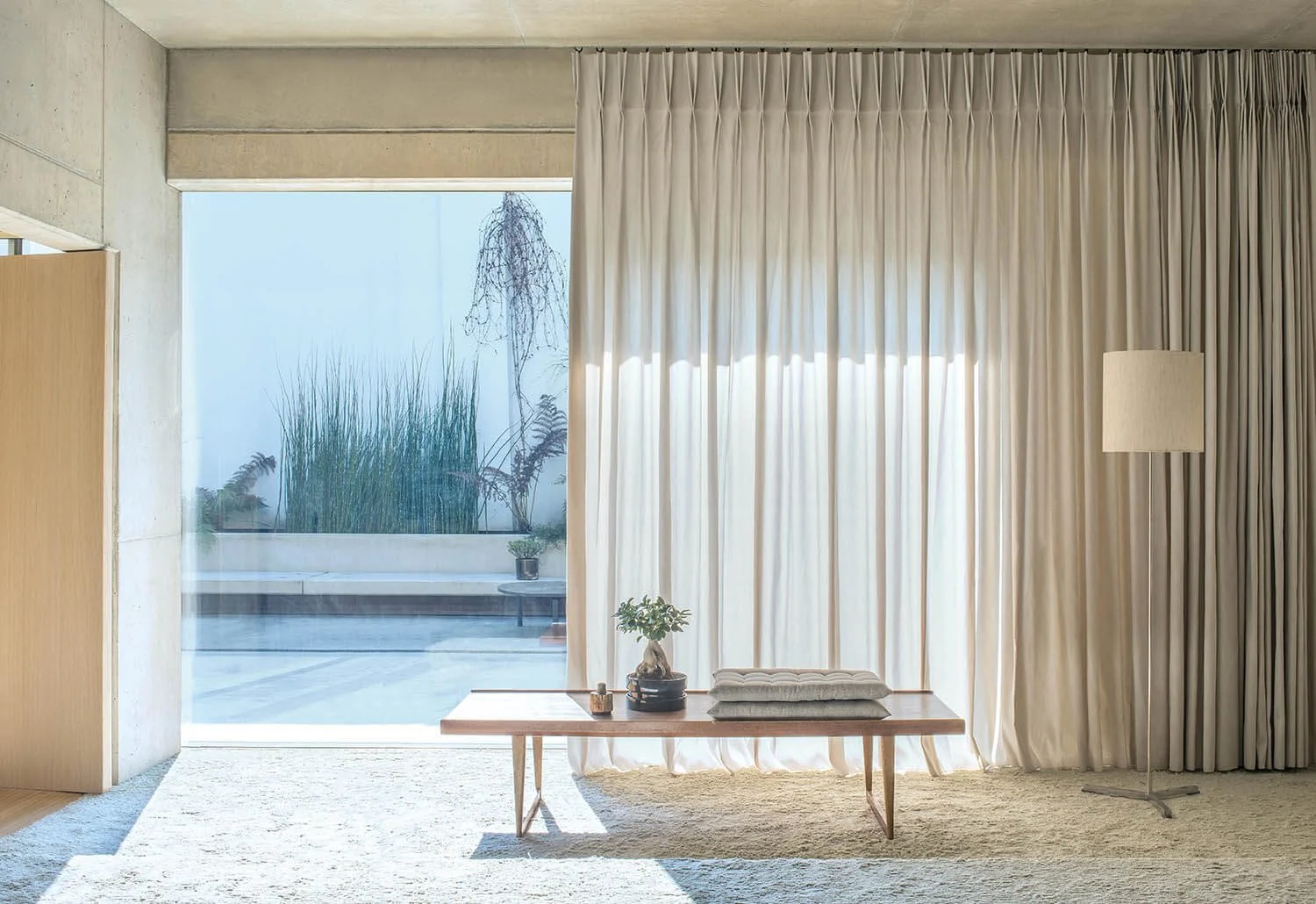 Pinch Pleat Curtains