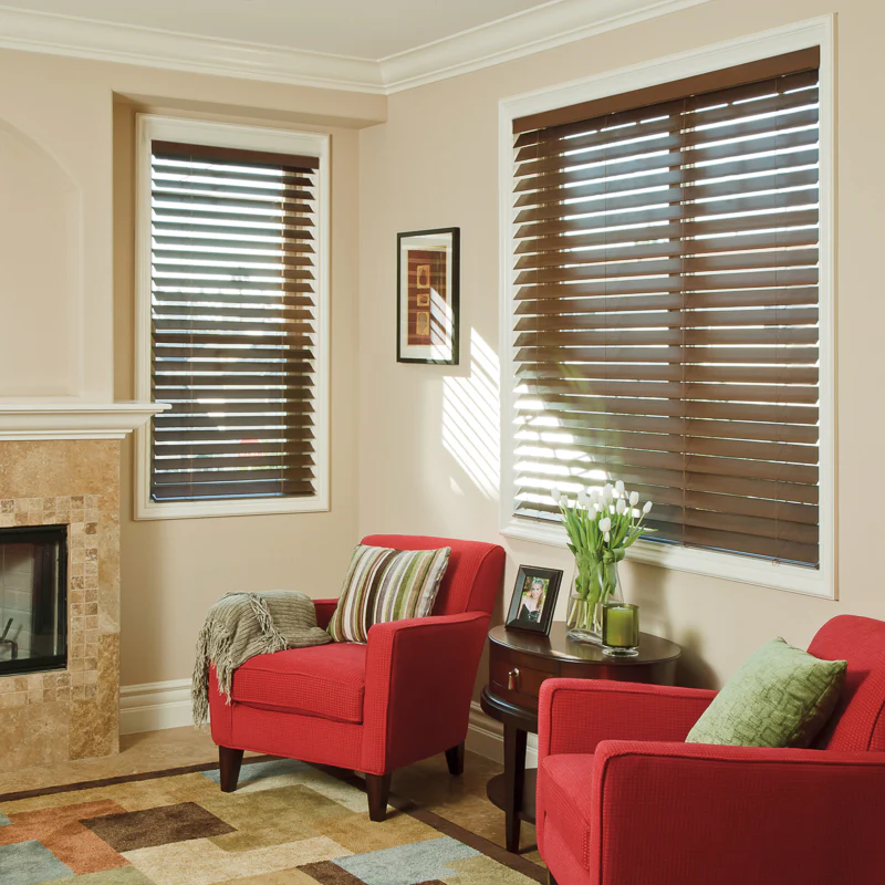 Timber Venetian Blinds