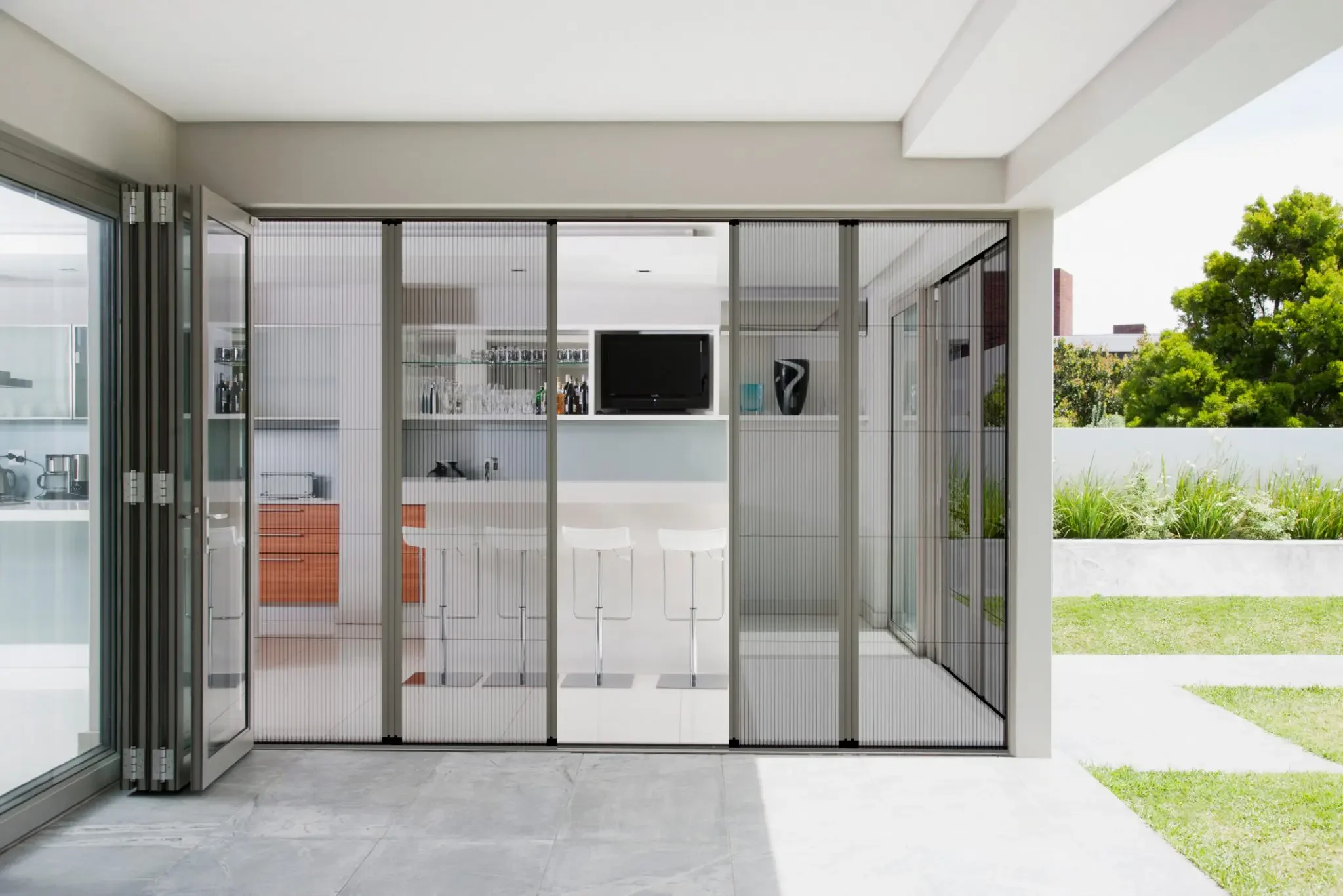 Pleated Fly Screens