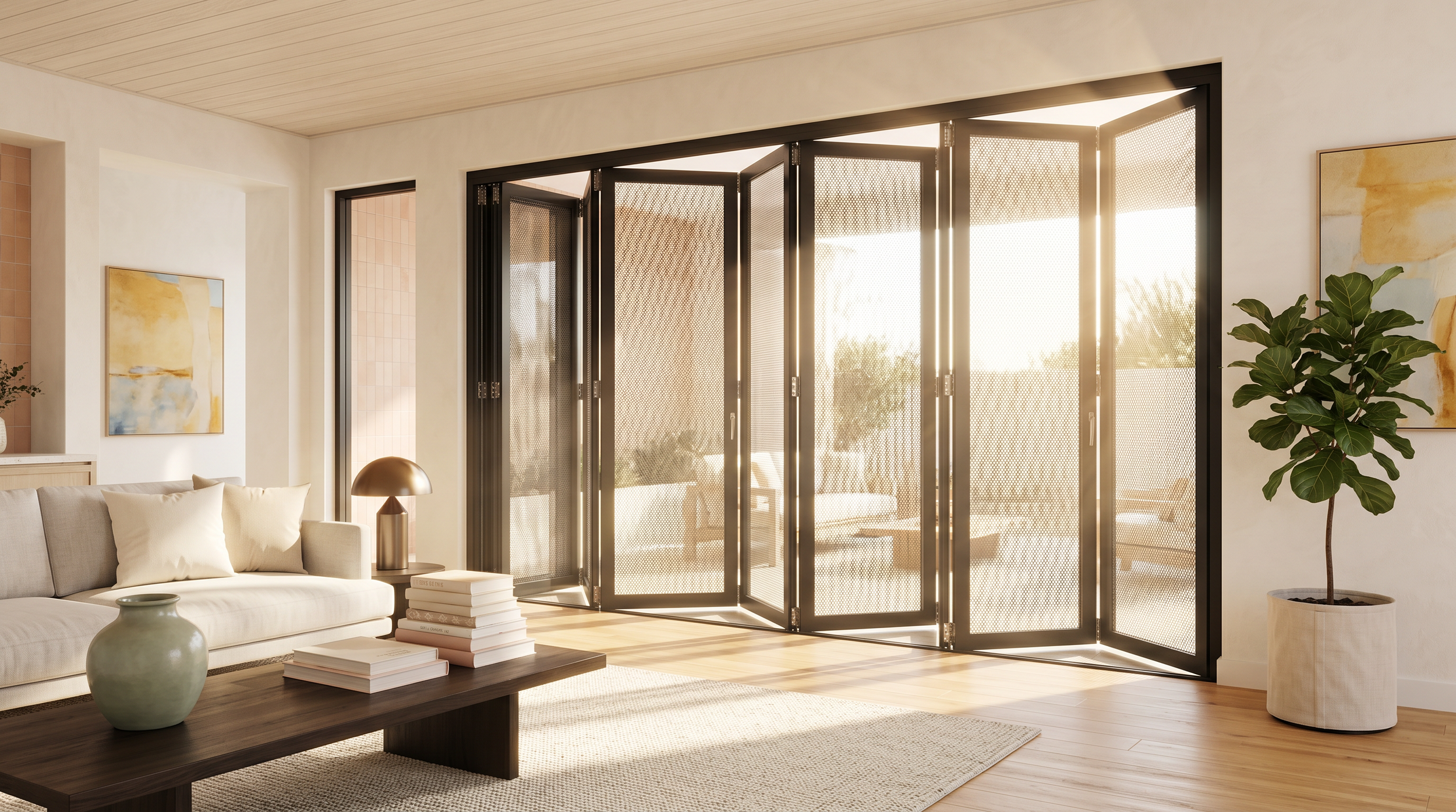 Crimsafe Doors