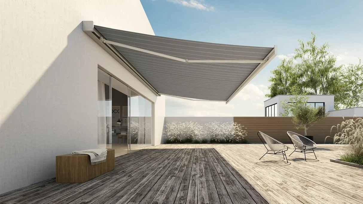 Folding Arm Awnings