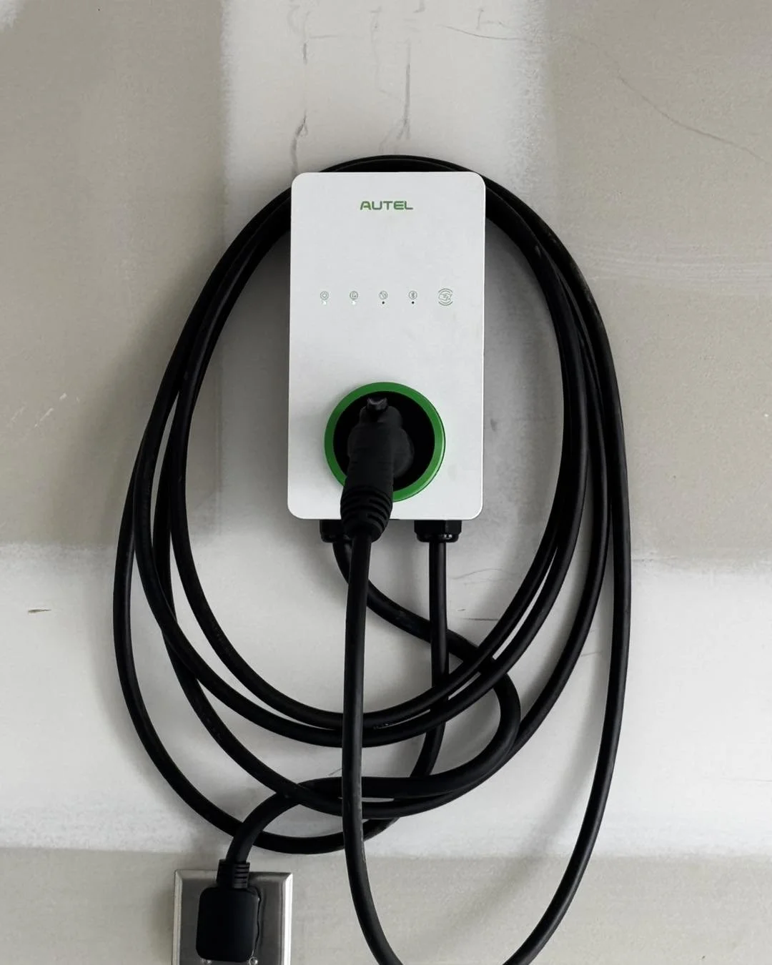 Level 2 EV charger Autel