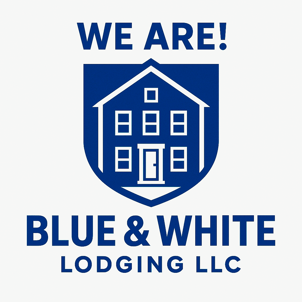 Blue &amp; White Lodging LLC.  