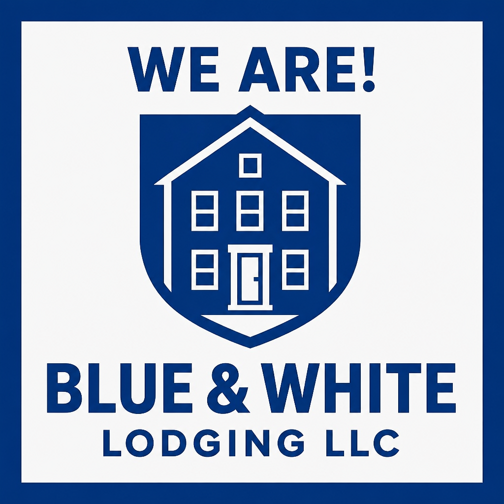 Blue &amp; White Lodging LLC.   